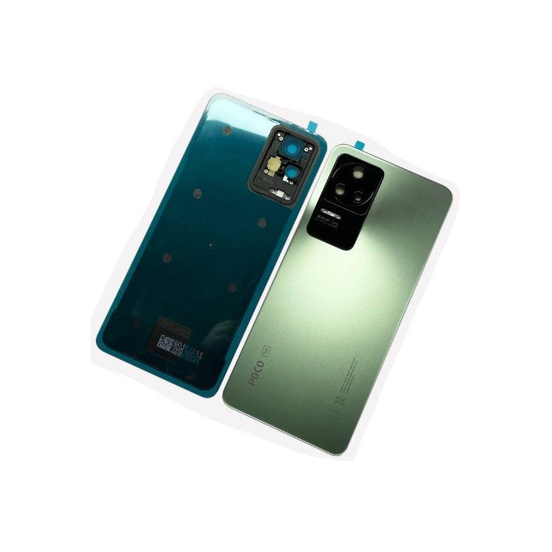 Galinis dangtelis Xiaomi Poco F4 Nebula Green originalus (service pack)