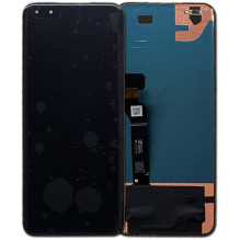 Ekranas Huawei Honor Magic5 Pro 5G su lietimui jautriu stikliuku Black ORG