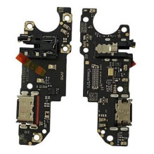 Lanksčioji jungtis Huawei Honor 70 Lite su įkrovimo kontaktu, mikrofonu, ausinių lizdu originali (service pack)