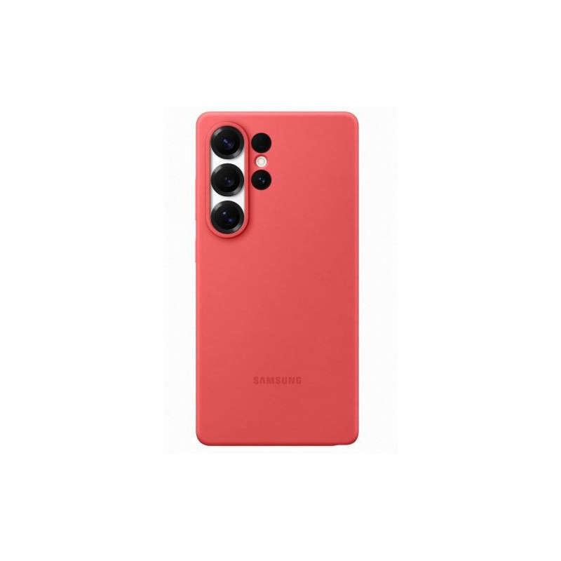 Case EF-PS938CRE Samsung Silicone Cover Galaxy S938 S25 Ultra Red