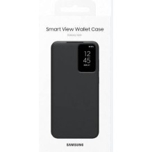 Dėklas EF-ZS926CBE Samsung Smart View Galaxy S926 S24 Plus Black