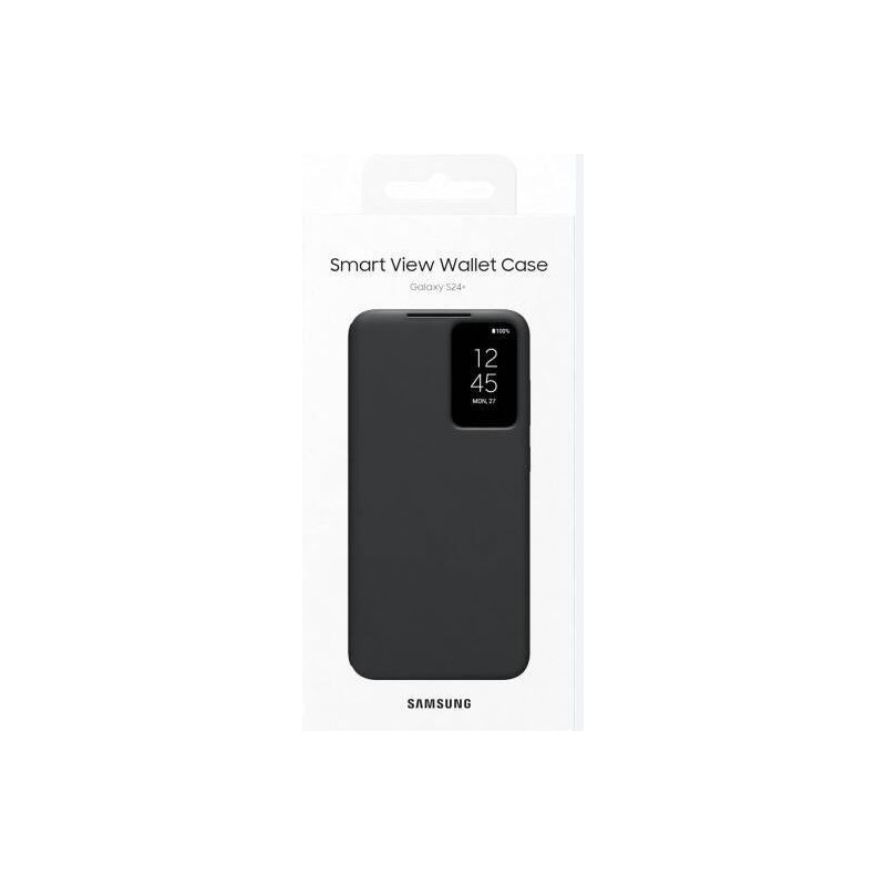 Case EF-ZS926CBE Samsung Smart View Galaxy S926 S24 Plus Black