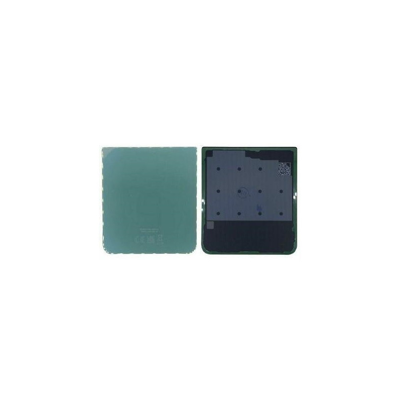 Galinis apatinis dangtelis Samsung F711 Z Flip3 5G Green originalus (used Grade C)