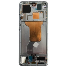 LCD screen Xiaomi 12 5G / 12X 5G / 12S 5G with touch screen with frame Green original (service pack)