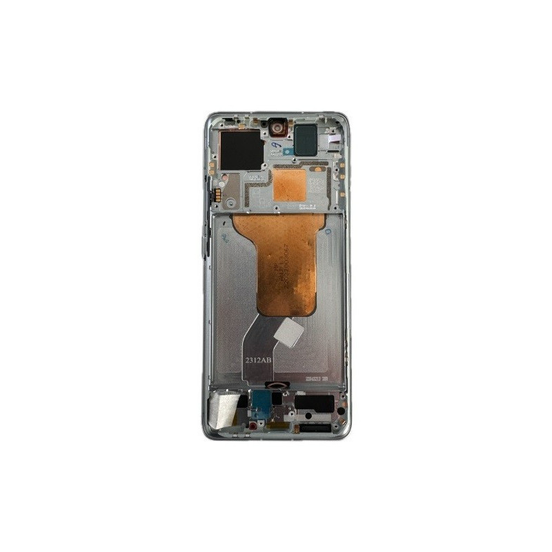 LCD screen Xiaomi 12 5G / 12X 5G / 12S 5G with touch screen with frame Green original (service pack)