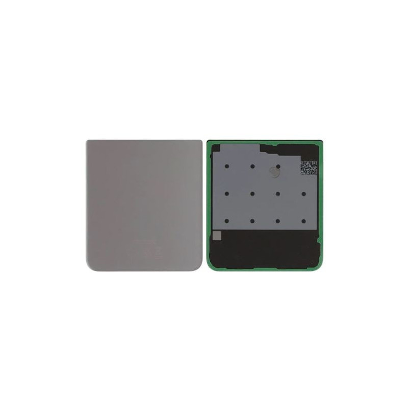 Galinis apatinis dangtelis Samsung F711 Z Flip3 5G Phantom Black originalus (used Grade B)