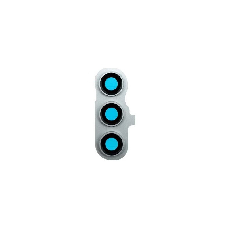 Samsung S711 S23 FE lens for camera with frame Silver ORG