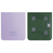 Back down cover for Samsung F721 Z Flip4 5G Bora Purple (used Grade B)