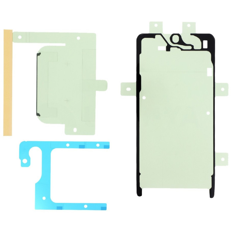 Lipdukų komplektas ekranui Samsung S921 S24 originalus (service pack)