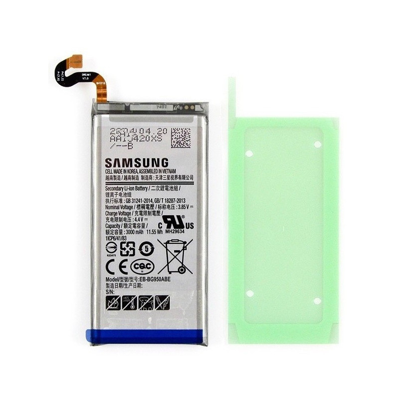 Battery original Samsung G950F S8 3000mAh EBBG950ABE