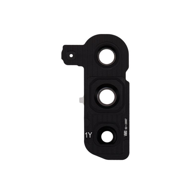 Samsung S921 S24 lens for camera with frame Black ORG