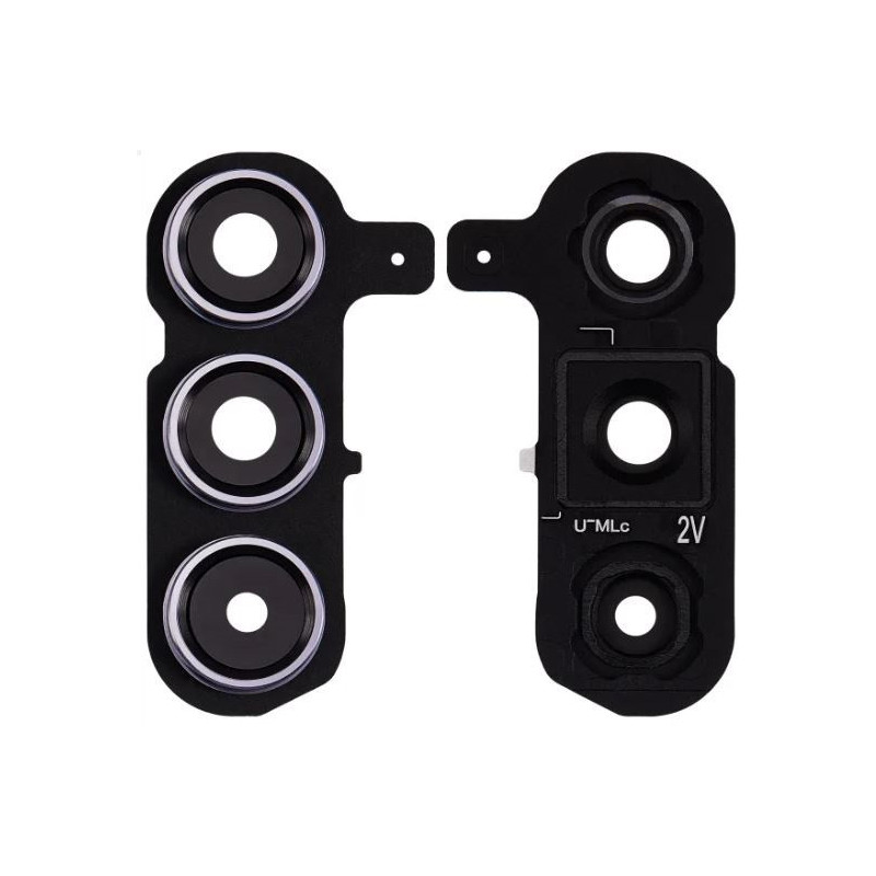 Samsung S926 S24 Plus lens for camera with frame Black ORG