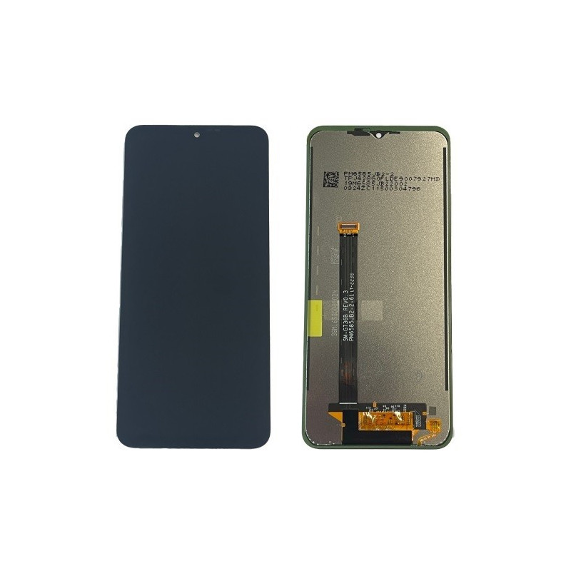 LCD screen Samsung G736 Xcover 6 Pro 2022 with touch screen Black ORG