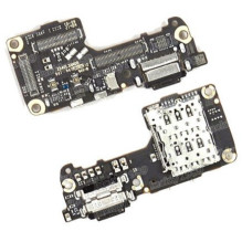 Flex Xiaomi 12 5G / 12X 5G / 12S 5G with charging connector and microphone, SIM card contact original (service pack)