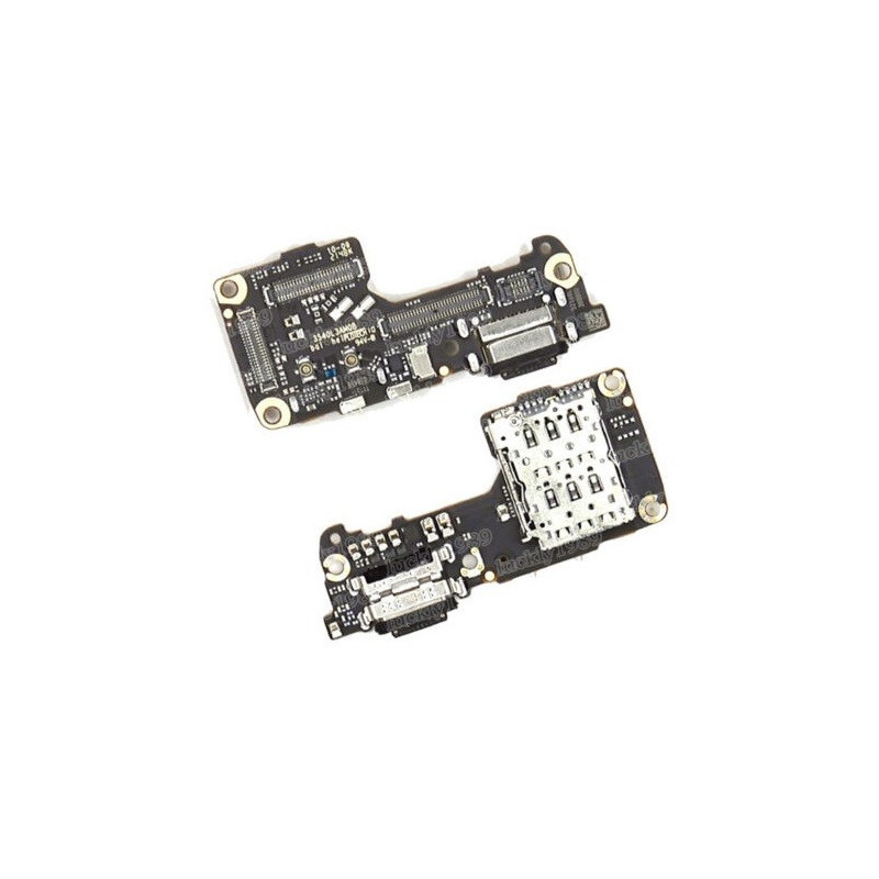 Flex Xiaomi 12 5G / 12X 5G / 12S 5G with charging connector and microphone, SIM card contact original (service pack)
