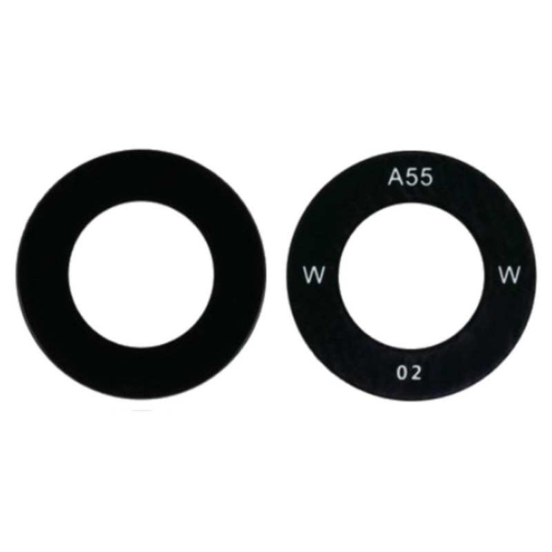 Samsung A356 A35 5G / A556 A55 5G lens for camera Black (lens Wide) 1pcs (service pack)
