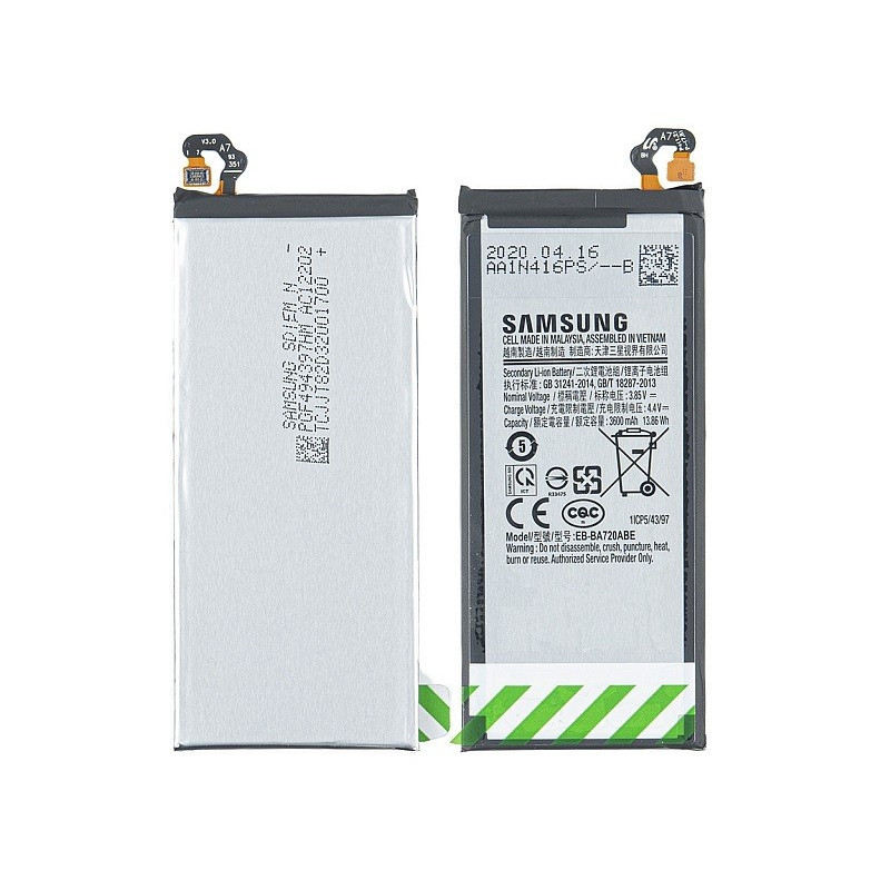 Battery original Samsung J730 J7 2017 3600mAh EB-BA720ABE