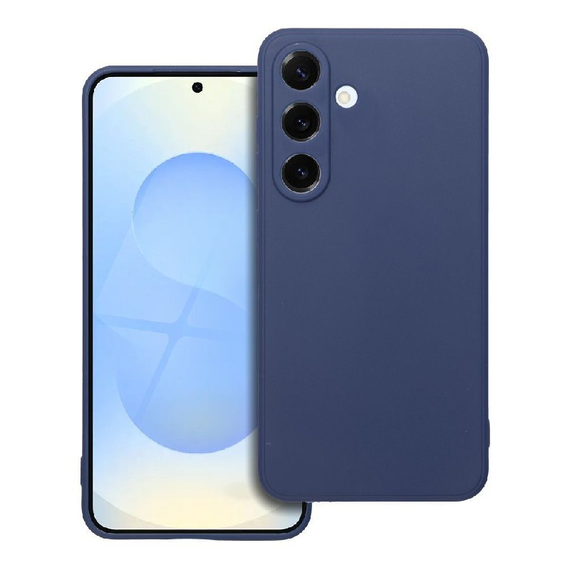 Case MATT Samsung S938 S25 Ultra dark blue