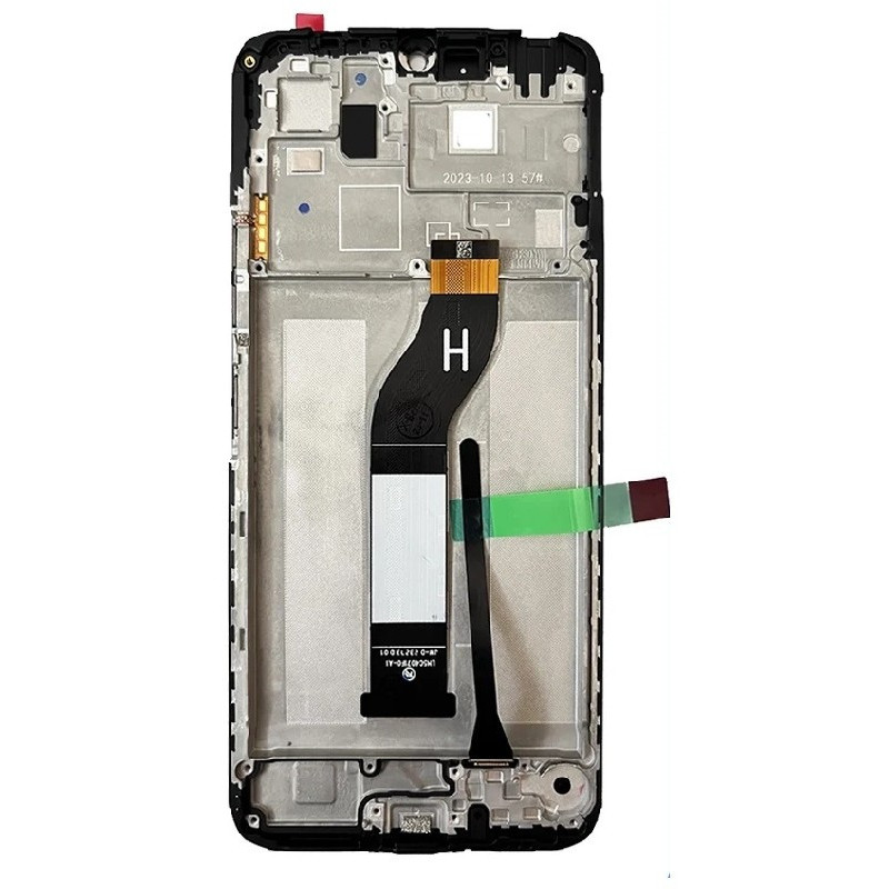 LCD screen Xiaomi Redmi 13C 4G / 5G / Poco C65 with touch screen and frame Black ORG