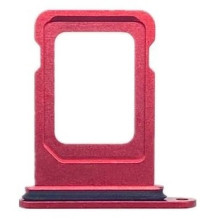 SIM kortelės laikiklis skirtas iPhone 14 / 14 Plus Dual SIM Red ORG