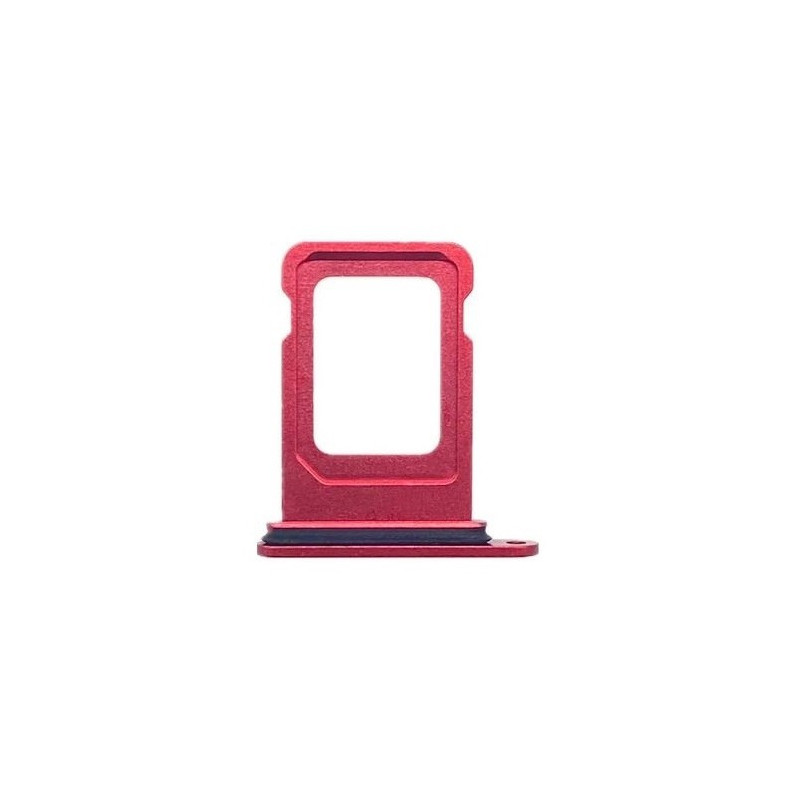 SIM kortelės laikiklis skirtas iPhone 14 / 14 Plus Dual SIM Red ORG