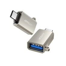 Adapter JOYROOM (S-H151) from Type-C to USB (OTG) silver