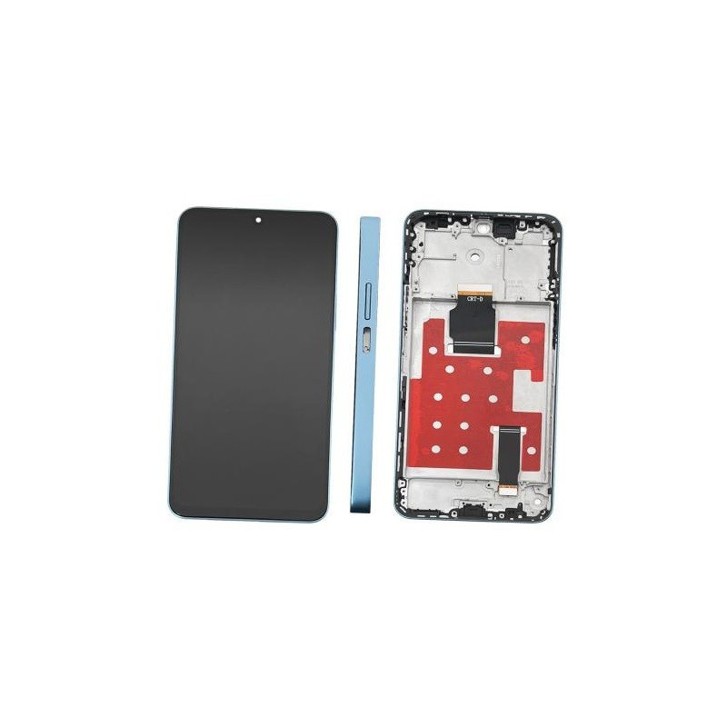 LCD screen Huawei Honor X8a / Honor 90 Lite with touch screen with frame Cyan Lake ORG