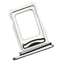SIM kortelės laikiklis skirtas iPhone 14 / 14 Plus Dual SIM Starlight ORG