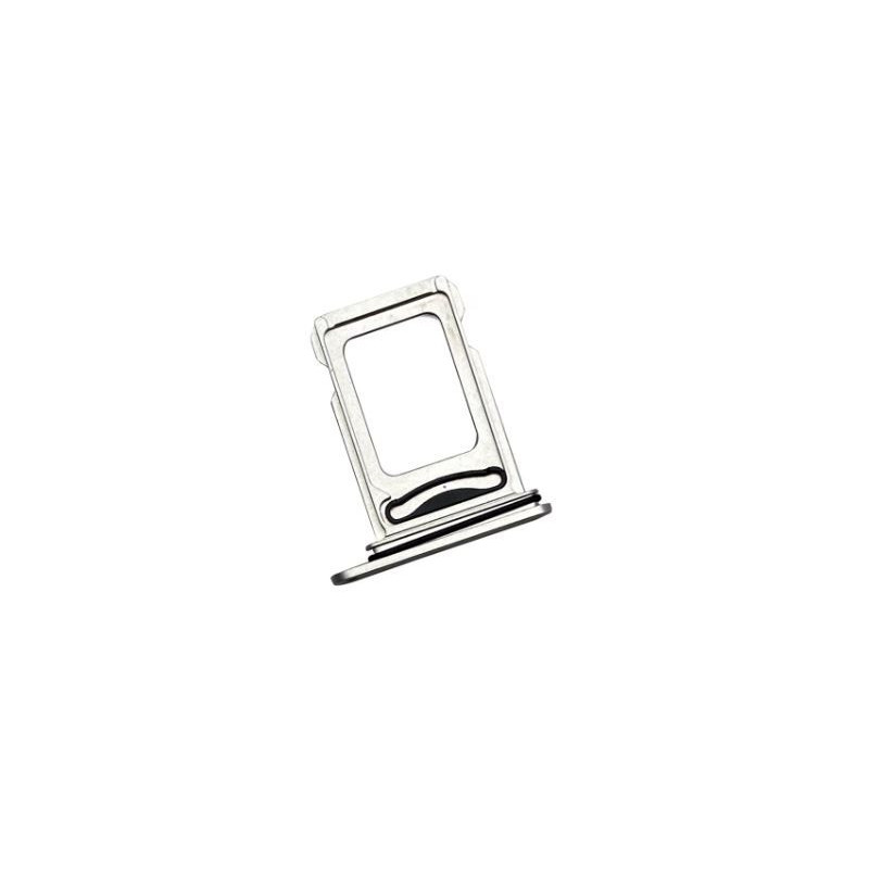 SIM kortelės laikiklis skirtas iPhone 14 / 14 Plus Dual SIM Starlight ORG