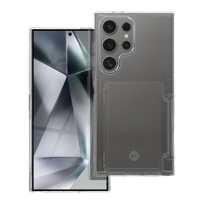 Case Forcell F-PROTECT Samsung S928 S24 Ultra transparent
