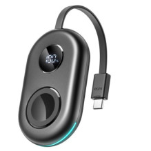 Belaidis įkroviklis JOYROOM Apple Watch (JR-W09) 3W juodas