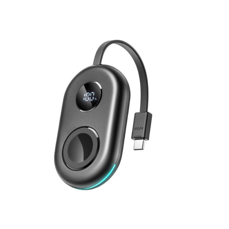 Belaidis įkroviklis JOYROOM Apple Watch (JR-W09) 3W juodas