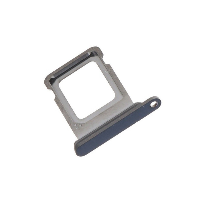 SIM card holder for iPhone 15 Pro / 15 Pro Max Blue Titanium ORG