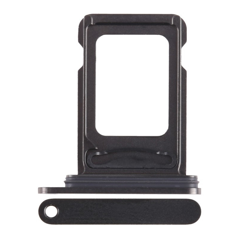 SIM card holder for iPhone 15 Pro / 15 Pro Max Dual SIM Black Titanium ORG