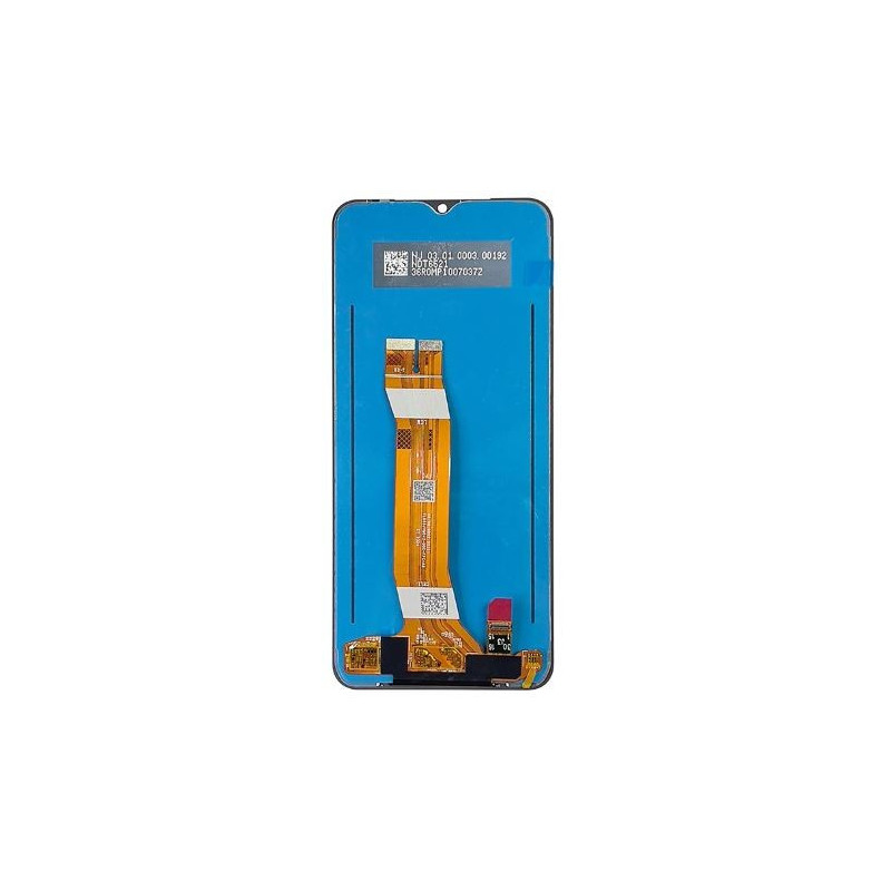 Ekranas Huawei Nova Y61 su lietimui jautriu stikliuku Black ORG