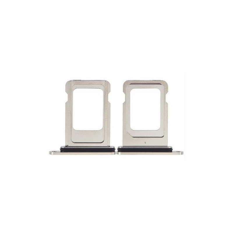 SIM card holder for iPhone 15 Pro / 15 Pro Max White Titanium ORG
