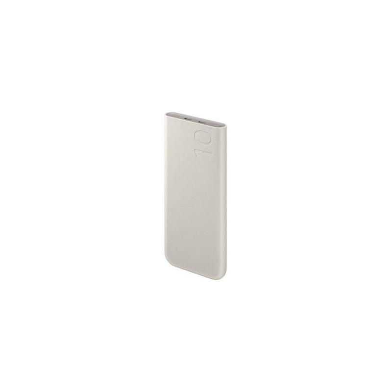 Išorinė baterija POWER BANK Samsung (EB-P3400XUE) 10000mAh (2xUSB-C) balta