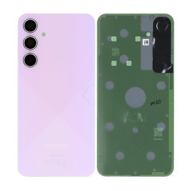 Galinis dangtelis Samsung A356 A35 5G Lilac originalus (service pack)