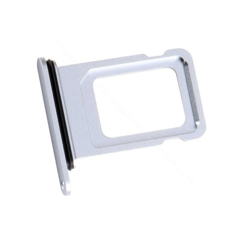 SIM card holder for iPhone 15 / 15 Plus Blue ORG