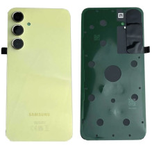 Galinis dangtelis Samsung A556 A55 5G Lemon / Lime originalus (service pack)