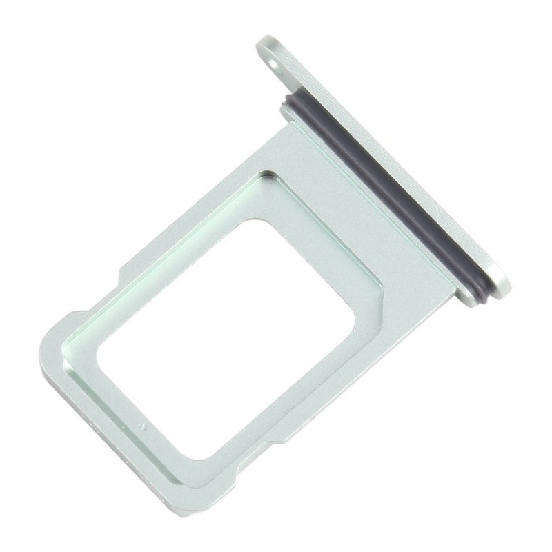 SIM card holder for iPhone 15 / 15 Plus Green ORG