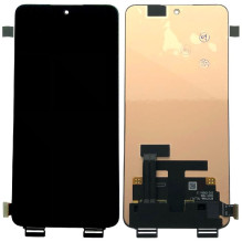 Ekranas Oppo Reno8 Pro / Realme GT2 / GT NEO 3T 5G su lietimui jautriu stikliuku Black ORG