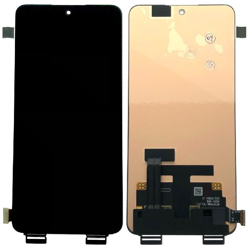 LCD screen Oppo Reno8 Pro / Realme GT2 / GT NEO 3T 5G with touch screen Black ORG
