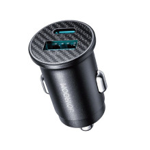 Įkroviklis automobilinis JOYROOM (JR-CCN16) (1xUSB-C 1xUSB 15W) juodas