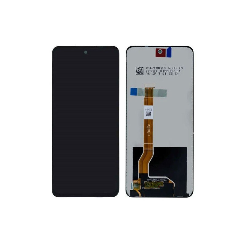 LCD screen Realme 12 5G with touch screen Black ORG