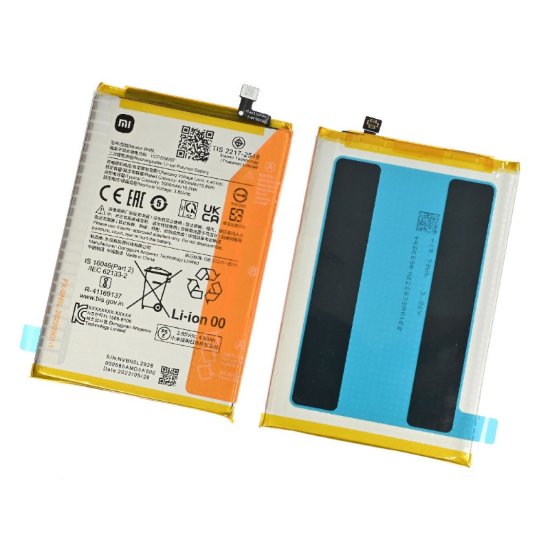 Battery original Xiaomi Redmi 12C 5000mAh BN5K / BN5L (service pack)