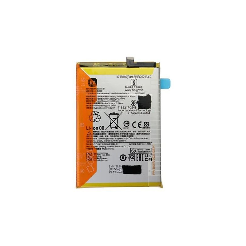 Battery original Xiaomi 13 4G / 5G / Poco M6 4G 5030mAh BN5T (service pack)