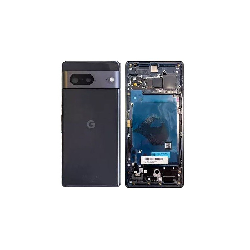 Galinis dangtelis Google Pixel 7 Black originalus (used Grade C)