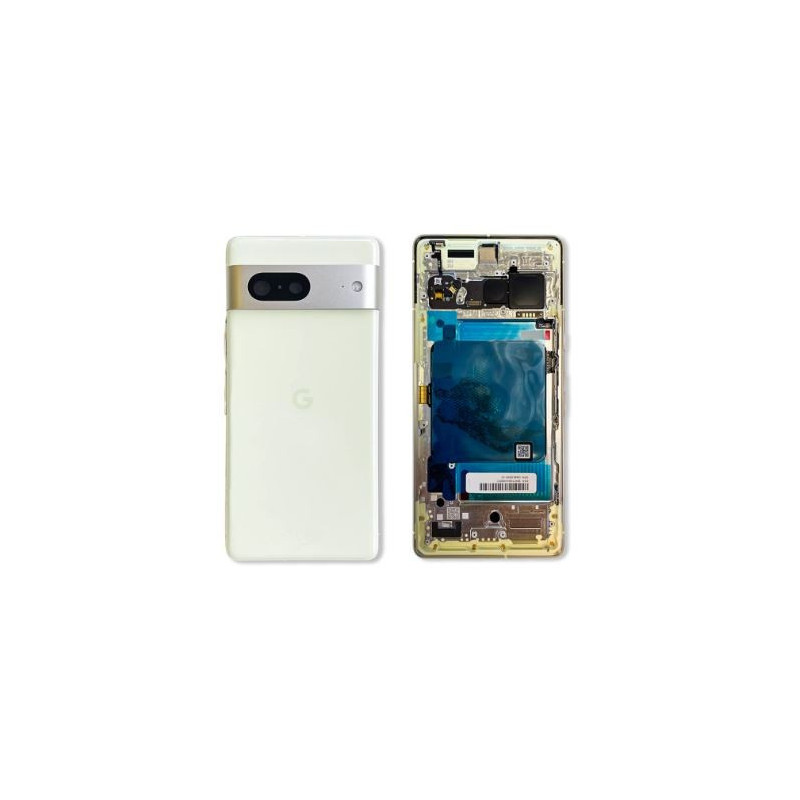Galinis dangtelis Google Pixel 7 Lemongrass originalus (used Grade B)