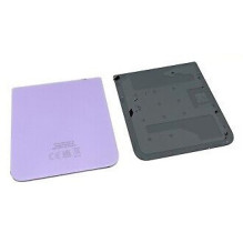 Galinis apatinis dangtelis Samsung F721 Z Flip4 5G Bora Purple originalus (used Grade C)